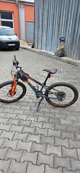 Decky horský bicykel Cube reaction 24 - 7