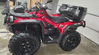 Can am outlander 850 krátky - 7