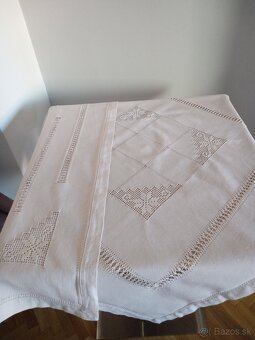 Ručne vyšívané obrusy - 7