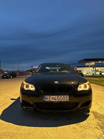 BMW M5 E60 Sapphire Black - 7