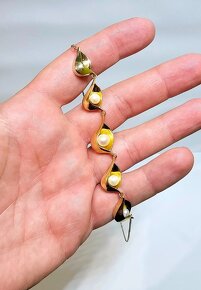 zlatý perlový náhrdelník - 7