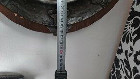 Predám starý veľký barometer s teplomerom Precision France 9 - 7