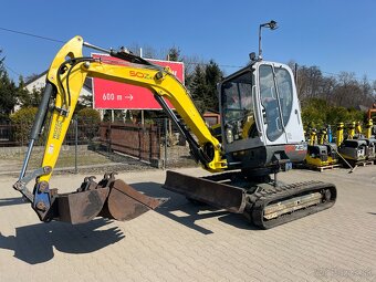 Mini Bager pásovy minirypadlo Wacker Neuson 50z3 VDS Yanmar - 7