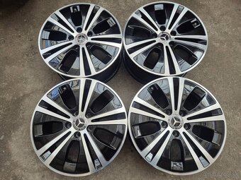 5x112 r17 ET40 x 7,5J elektróny originál MERCEDES - 7