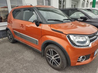 Suzuki Ignis 1,2 GLX 4x4 10/2018 ALL GRIP - 7