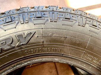 245/70 R16 Celoročné pneumatiky – 2 kusy - 7