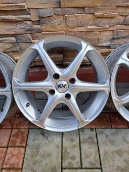 Hliníkové disky 4x108 R16 / Citroën,Peugeot - 7