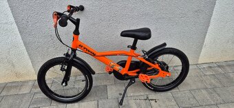 BTWIN 16" bicykel pre deti 3 - 6 rokov - 7