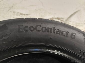215/55 R17 Letné pneumatiky Continental 4 kusy - 7