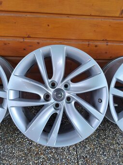 Hliníkové disky 5x120 R18 / Opel Insignia - 7
