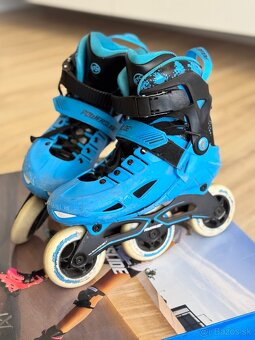 Detské inline korčule Powerslide Phuzion 33-36EU - 7