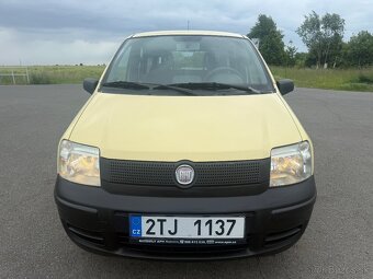 Fiat Panda 1,1 benzin , klimatizacia, posilivač - 7