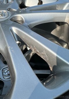 Hliníkové disky Honda CRV, 5x114,3 R17 - 7