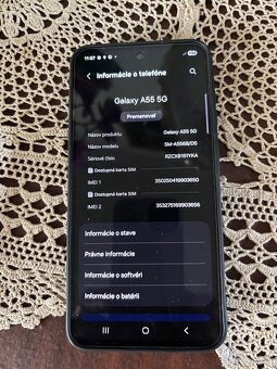 Samsung Galaxy A 55 5g - 7