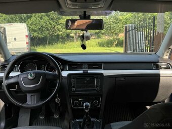 Predam skoda superB 2.0tdi - 7
