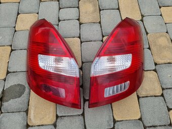 škoda fabia 2 combi kufrové dvere - 7