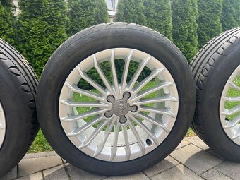 Letny komplet R17 5x112 OEM Audi A4 + 225/50 R17 Orium leto - 7