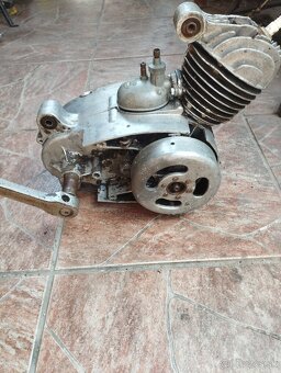 Jawa 250/590 šport,stadión s 11,s 22 motor - 7