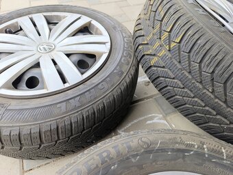 Zimné pneumatiky 205/60 R16 na diskoch 5x112 R16 - 7