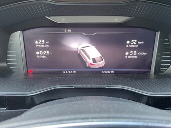 Škoda SUPERB L&K 4x4 2.0TDi DSG 147kW ŤAŽNÉ/VIRTUAL/MATRIX - 7