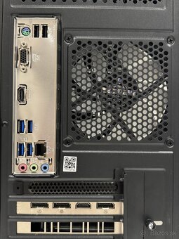 Herný PC Nvidia GTX 1660 SUPER, Ryzen 5 2600, 16GB RAM, 1TB - 7