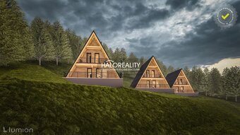 HALO reality - Predaj, chata Horná Mariková - VO VÝSTAVBE -  - 7