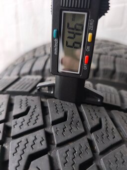 zimné kolesá 6x139,7 na Hyundai H1 pneumatiky 205/75 r16C - 7
