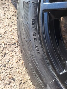 Predám kompletné kolesá pre BMW 5X112R17 ET30 - 7