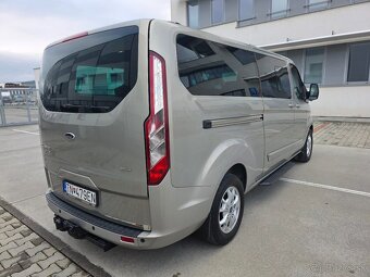 Ford Tourneo Custom 2.2 TDCi 125k Titanium L2H1 odpočet DPH - 7