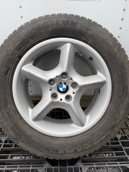 PREDÁM sadu 17" AL disky BMW X5 e53 / Volkswagen Touareg,T5 - 7