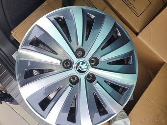 Disky Skoda Superb 5x112 r17 Drakon - 7