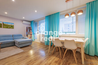 Zariadený 3-izbový byt pri Auparku po kompletnej rekonštrukc - 7