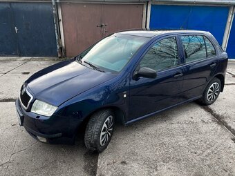 Škoda Fábia 1.4MPI Benzín/Bez Hrdze/2002 - 7