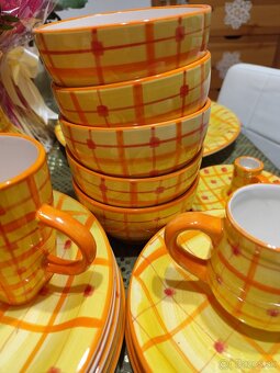 Keramická sada "kúzlo domova" - 7