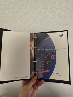 Volkswagen Caddy Manual,Serviska original - 7