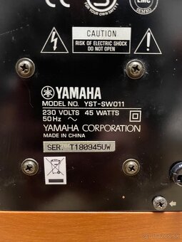 Yamaha YST-SW011 - 7
