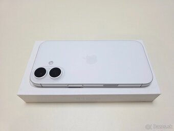 APPLE IPHONE 16 128GB WHITE TOP STAV - 7
