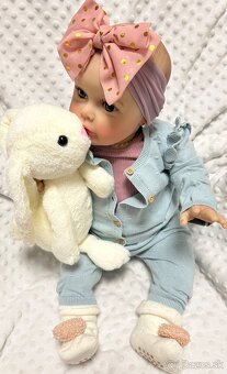 Realistická bábika Sandra - 7