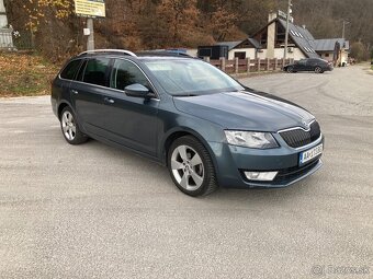 Škoda octavia 3 Combi 1.4 tsi 110 kW - 7
