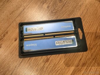 Pamäť RAM Kingston 2x 4GB Hyper X - 7