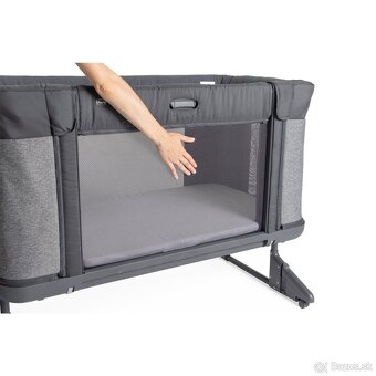 Chicco Postieľka Next2Me Forever - Rice - 7