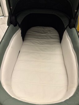 Cybex priam 4.0 lux carry cot vanička leaf green - 7
