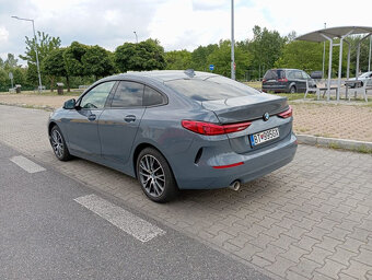 BMW 218i Gran Coupe TOP-farba + Luxury Line 70000km koža DPH - 7