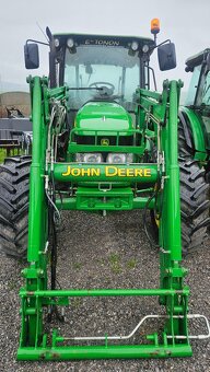 John deere 5820 s naakladacom( 90 koni ) - 7