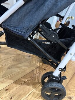 kočík Caretero Jeans - 7