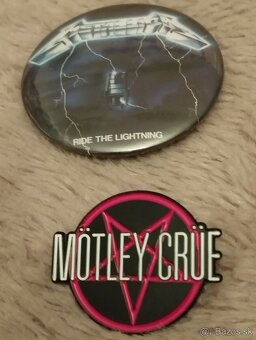 Metal,Rock,CD,DVD,EP,násivky,retiazky,odznaky,plagáty,trická - 7