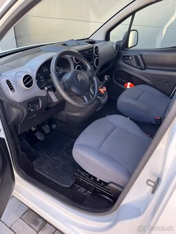 Citroen Berlingo 1.6 BlueHDI 73kw kúpený v SR - 7