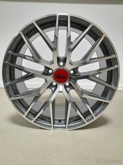 Alu disky R18 5x112 Et30 MAM RS4 PFP Škoda Seat Audi Vw - 7