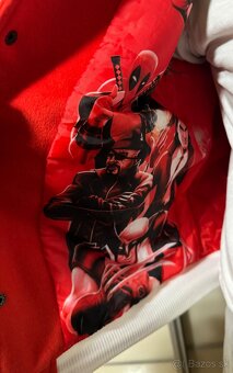Predám COCA COLA bunda / mikina MARVEL - 7