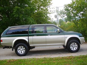 Mitsubishi L200 2,5 TD 4x4 Redukcia Zadná Uzávierka - 7